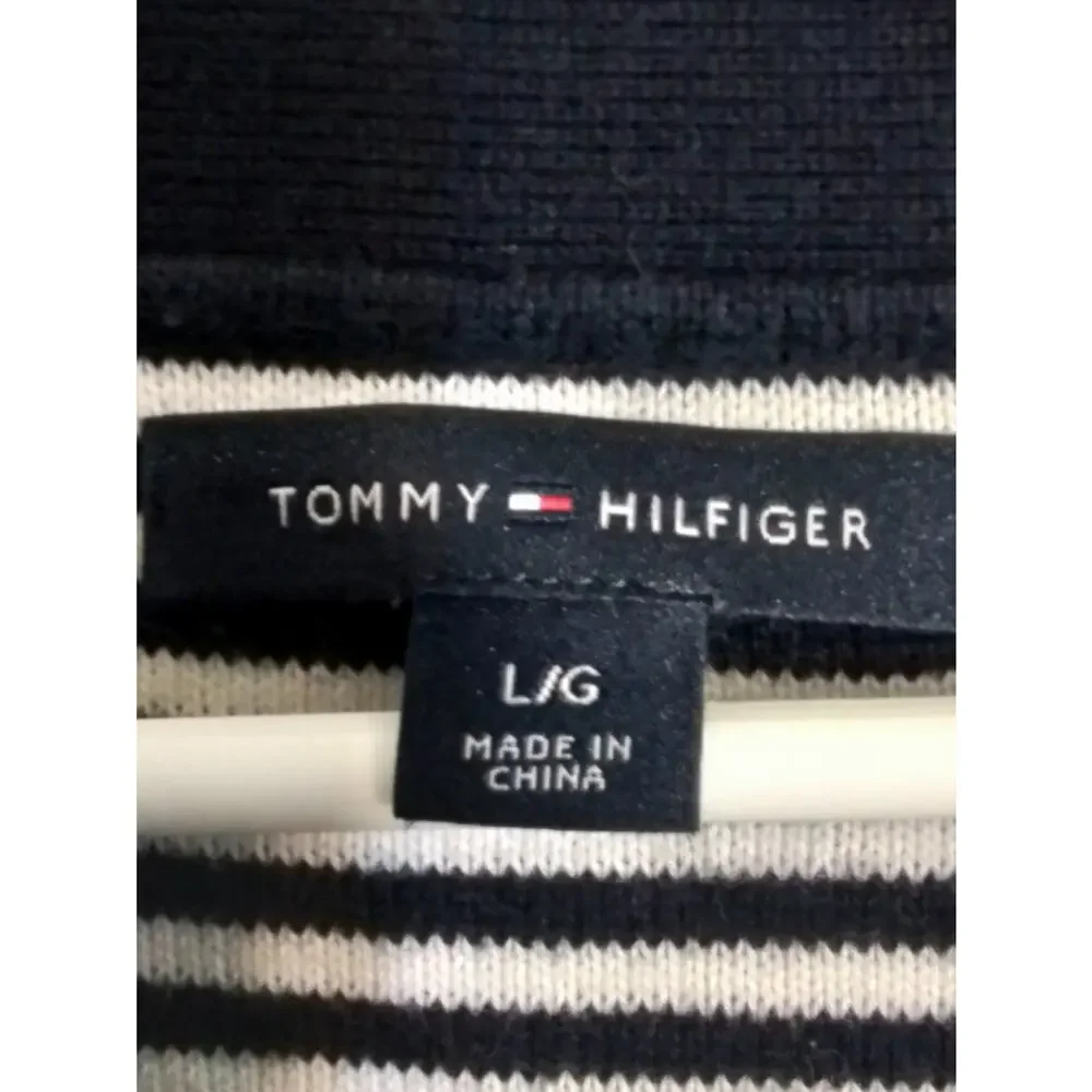 Tommy Hilfiger  Striped  pullover sweater